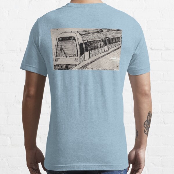 "WA Perth Train Stn Aseries railcar (29)" Tshirt for Sale by AnaisBijouxArt Redbubble