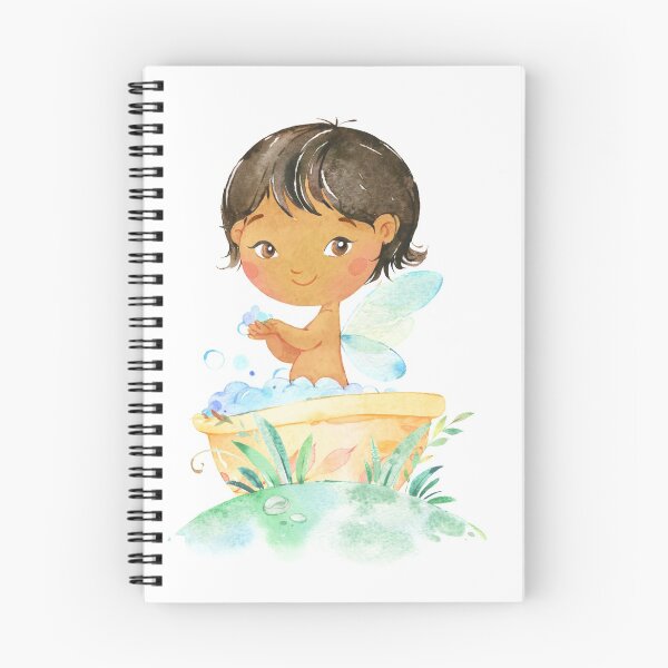 Item preview, Funny Cute Fairy Bath designed and sold by KitsunePrints.