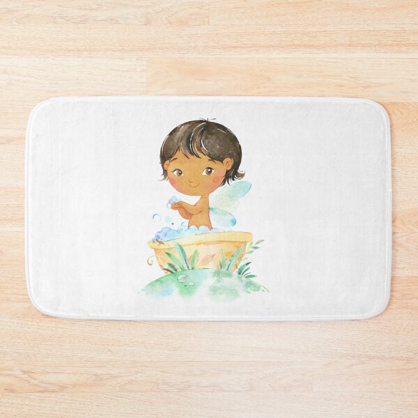 Item preview, Funny Cute Fairy Bath designed and sold by KitsunePrints.