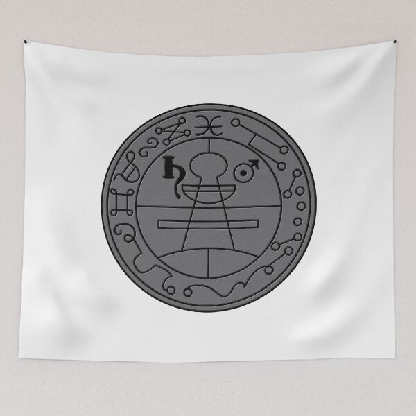 Item preview, Secret seal of Solomon black/grey designed and sold by MortalDesigns.