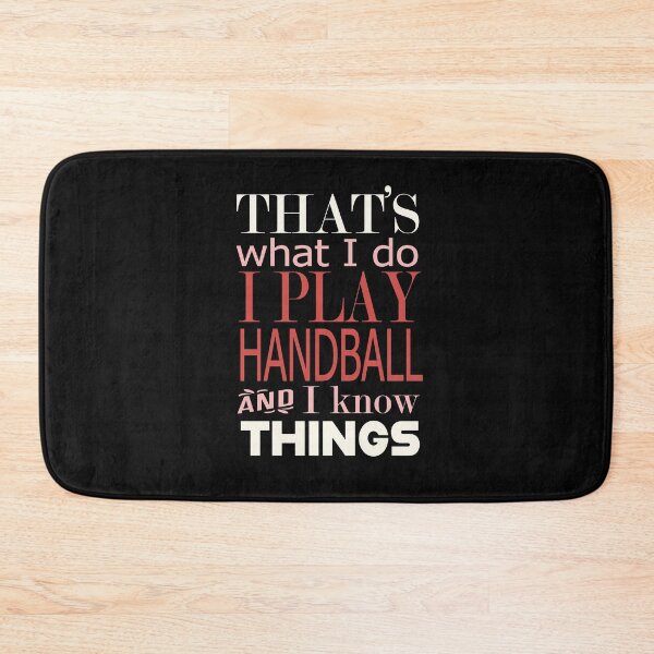 Item preview, I Play Handball and I Know Things designed and sold by Eye on the Blueline.