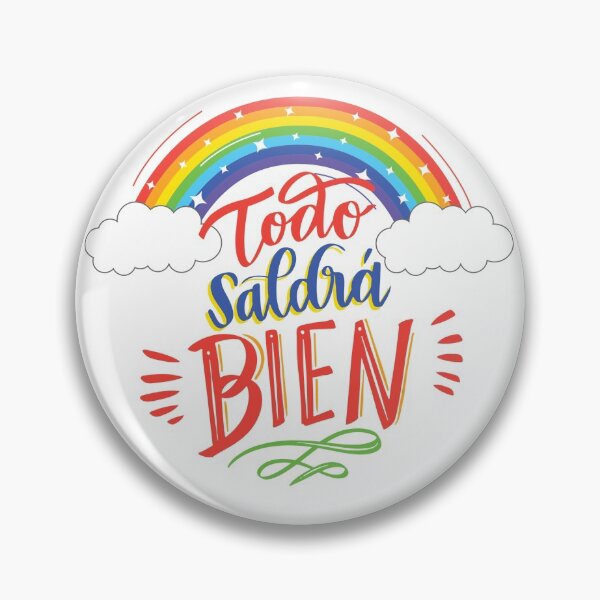 Item preview, Todo saldra bien  designed and sold by CacaoDesigns.