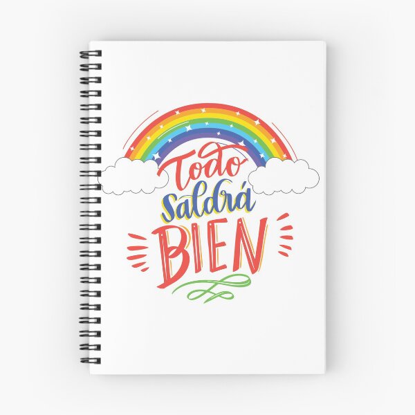 Item preview, Todo saldra bien  designed and sold by CacaoDesigns.