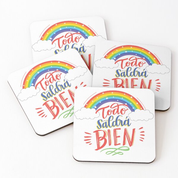 Item preview, Todo saldra bien  designed and sold by CacaoDesigns.
