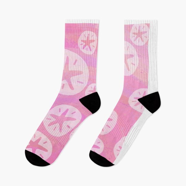 Item preview, Sand Dollar White and pink  designed and sold by ImagineThatNYC.