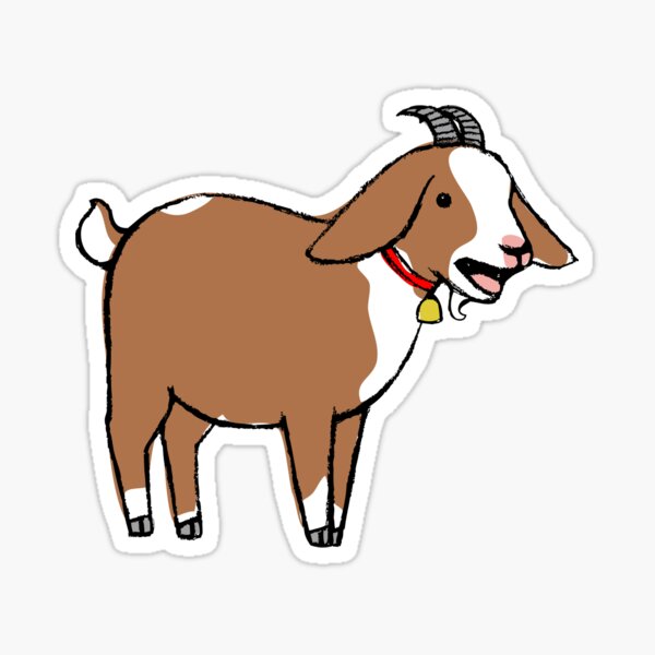 Item preview, Goats in Yellow designed and sold by Nemki.