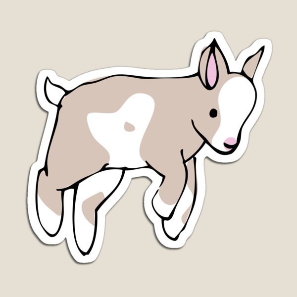 Item preview, Goats in Blue designed and sold by Nemki.