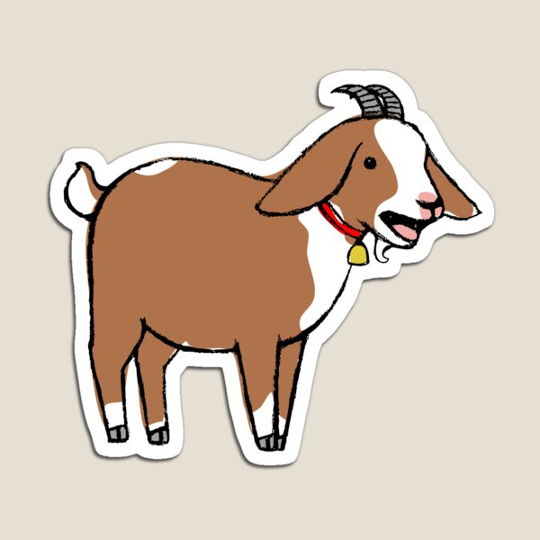 Item preview, Goats in Green designed and sold by Nemki.