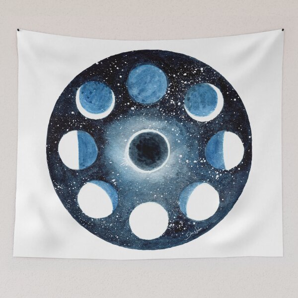 Item preview, Moon Phases designed and sold by SamNagelArt.