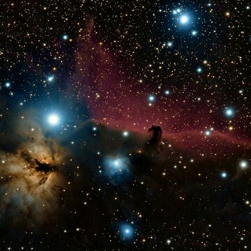 Nebula Galaxy Leggings