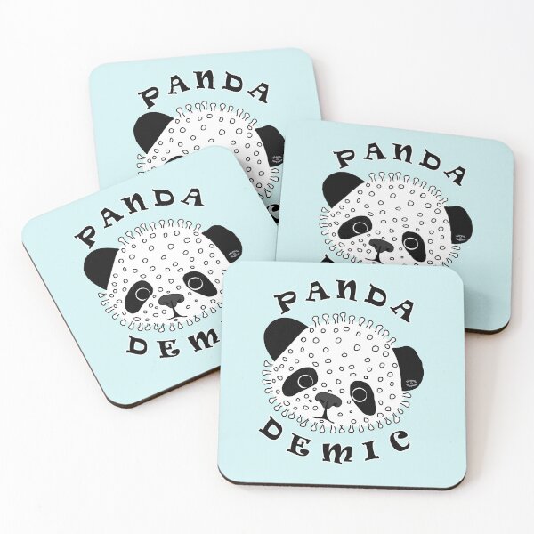 Item preview, PANDA-DEMIC by Orikall designed and sold by HippieWorks.