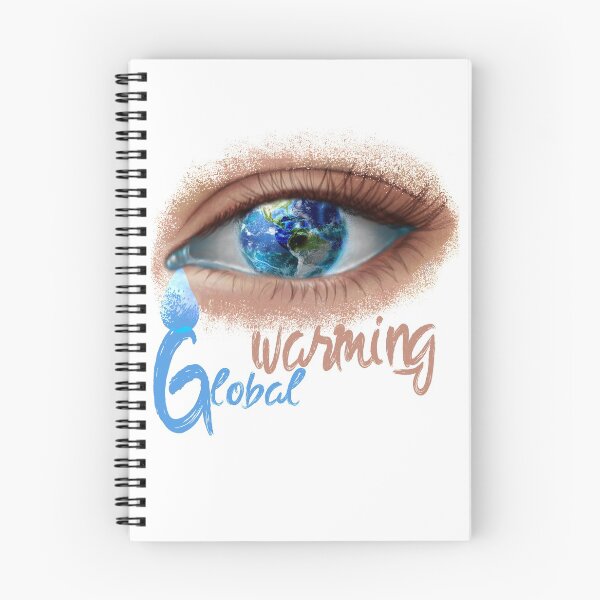 Item preview, Global warming design designed and sold by MRagab.