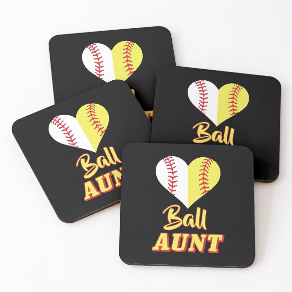 Item preview, Softball Baseball Aunt Outfit Sport Fan Auntie Gift designed and sold by theshirtinator.