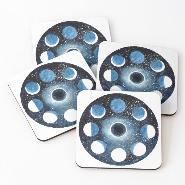 Item preview, Moon Phases designed and sold by SamNagelArt.