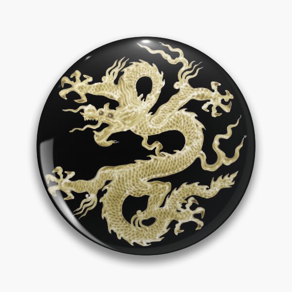 Artikelvorschau, Golddrache entworfen und verkauft von modernzen.