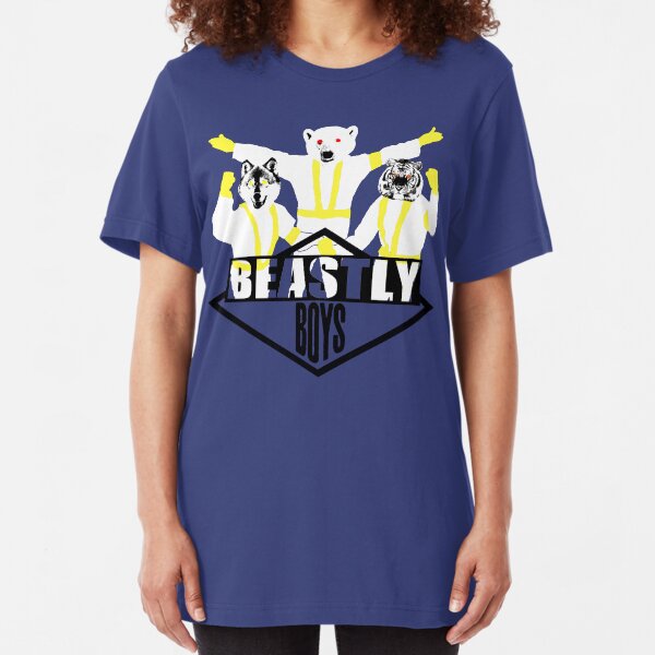 BEASTLY BOYS Slim Fit T-Shirt