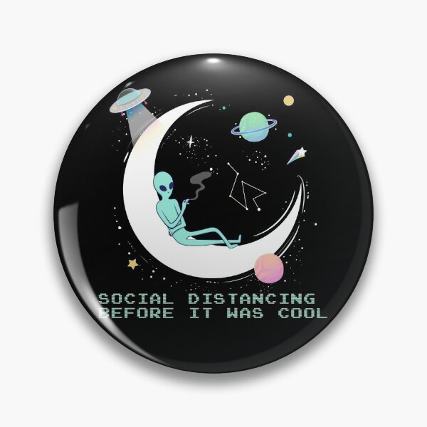 Item preview, Social distancing before it was cool designed and sold by ShineEyePirate.