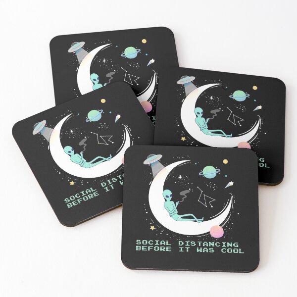 Item preview, Social distancing before it was cool designed and sold by ShineEyePirate.