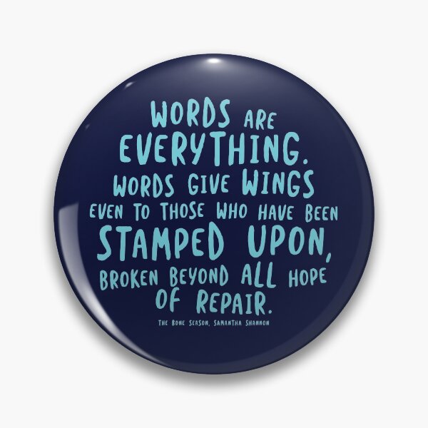Item preview, Words give wings designed and sold by teamasthers.
