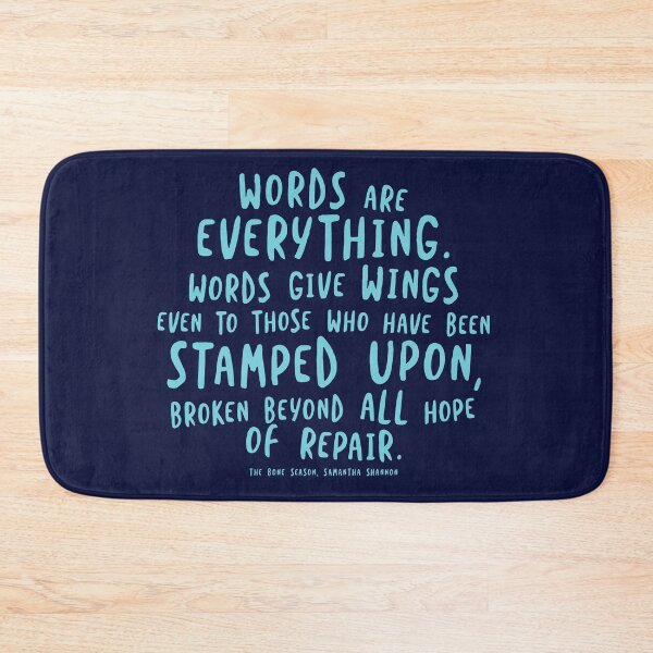 Item preview, Words give wings designed and sold by teamasthers.