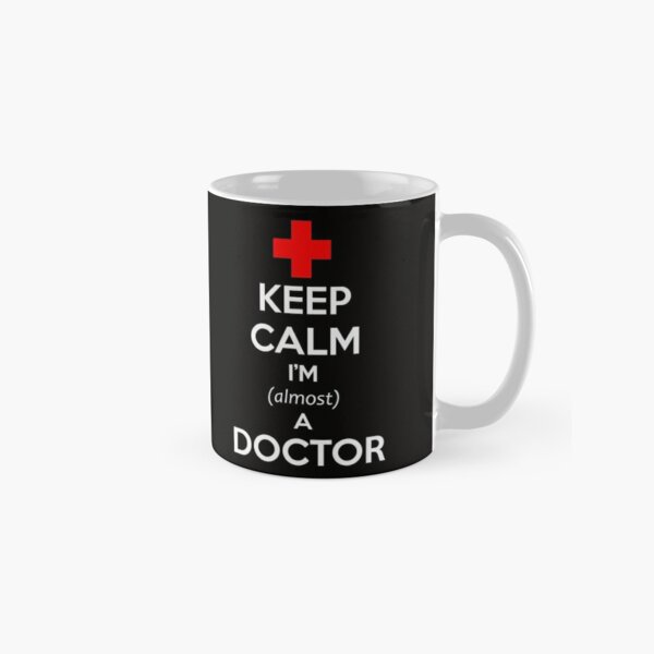 Taza de médico Regalo para médico con nombre Regalos futuros