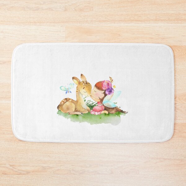 Item preview, Baby Deer And Fairy designed and sold by KitsunePrints.