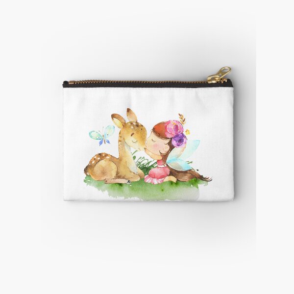 Item preview, Baby Deer And Fairy designed and sold by KitsunePrints.
