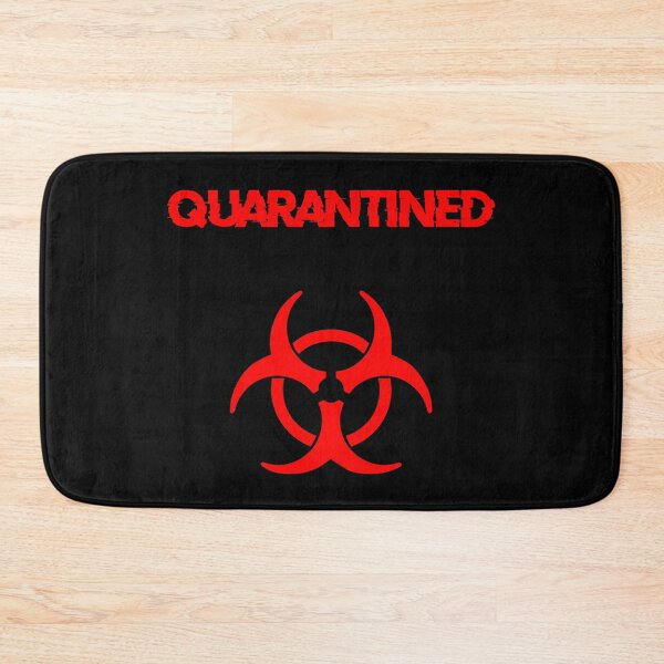 Item preview, Quarantined Biohazard Red Version designed and sold by DafyddEm.