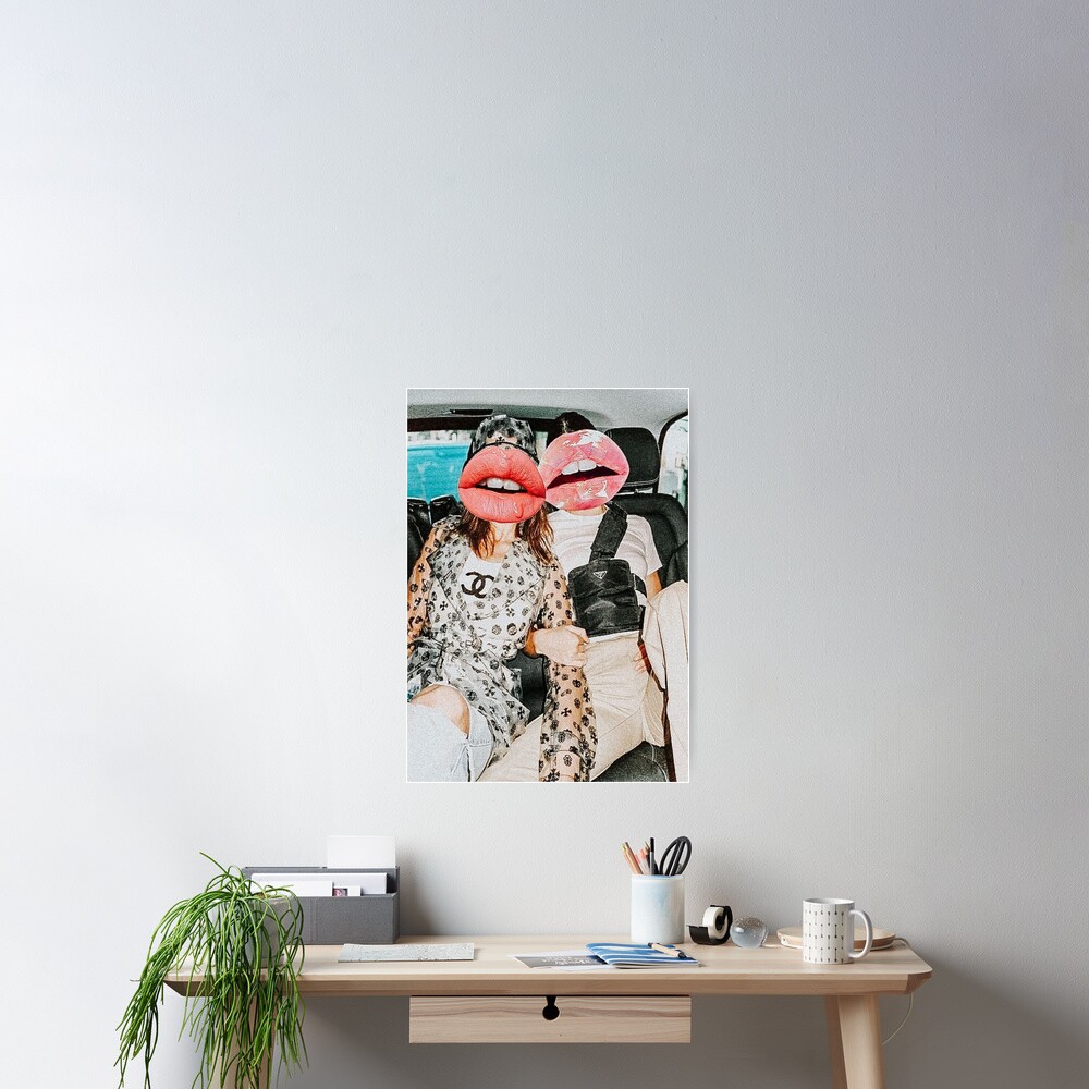 boujee lips Poster