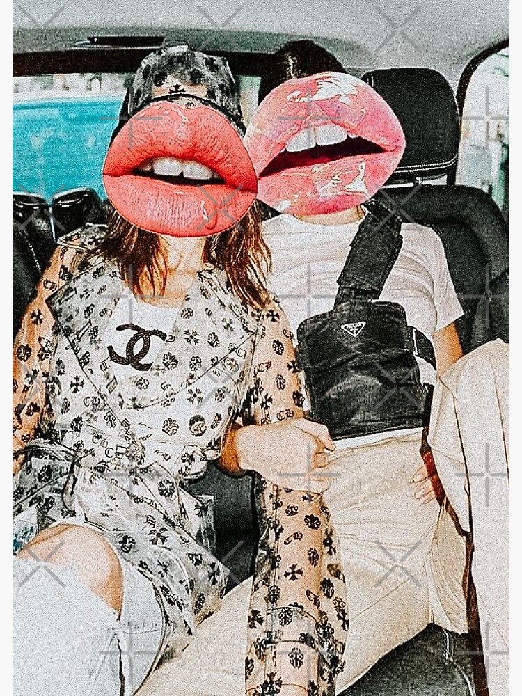 boujee lips by Bixchurse