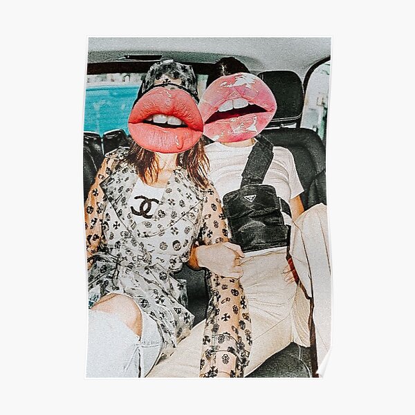 boujee lips Poster