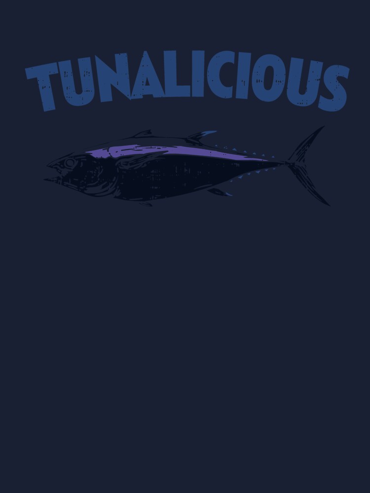  Tunalicious Tuna T-Shirt  Deep Sea Tuna Fishing Shirt :  Clothing, Shoes & Jewelry