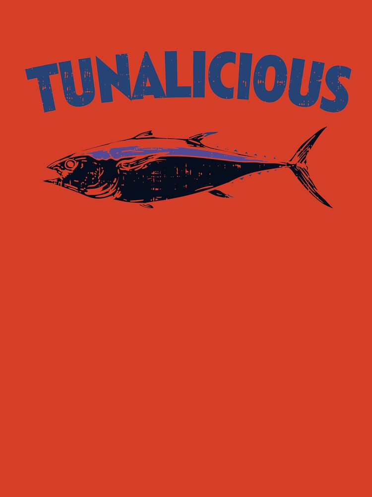  Tunalicious Tuna T-Shirt  Deep Sea Tuna Fishing Shirt :  Clothing, Shoes & Jewelry