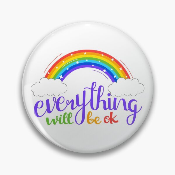 Item preview, Everything will be OK designed and sold by CacaoDesigns.