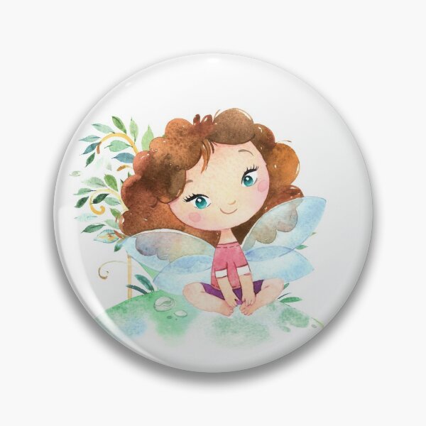 Item preview, Brown Haired Fairy designed and sold by KitsunePrints.