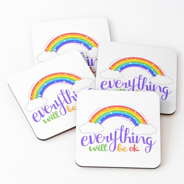 Item preview, Everything will be OK designed and sold by CacaoDesigns.