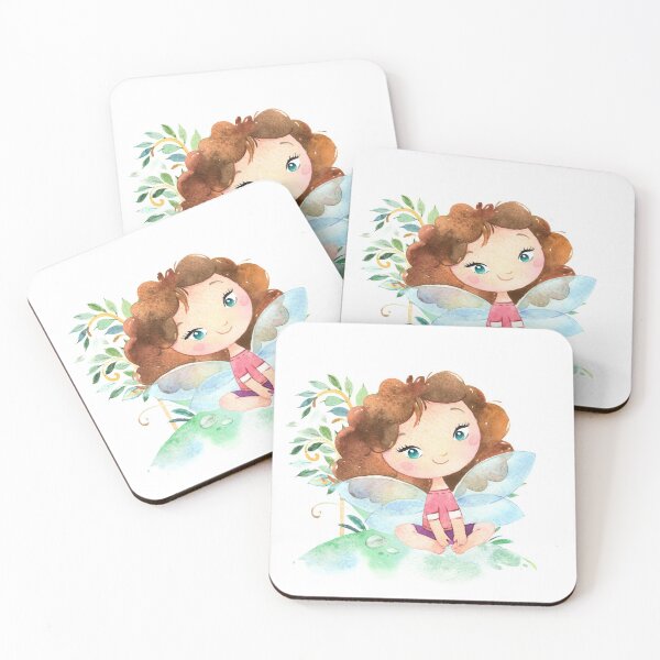 Item preview, Brown Haired Fairy designed and sold by KitsunePrints.
