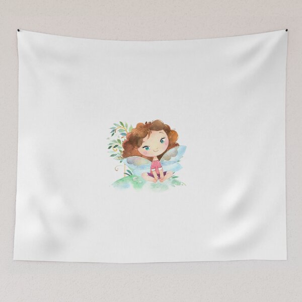 Item preview, Brown Haired Fairy designed and sold by KitsunePrints.