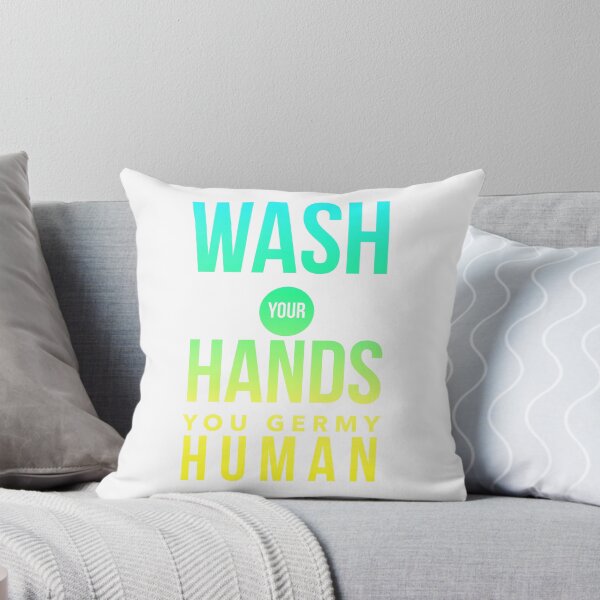 Item preview, Wash Your Hands You Germy Human -Sunset designed and sold by Funkymask.