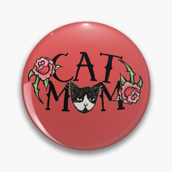 Item preview, Cat Mom  designed and sold by FrictionMaxxing.