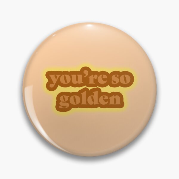 Item preview, you're so golden - harry styles designed and sold by carolynhallock.