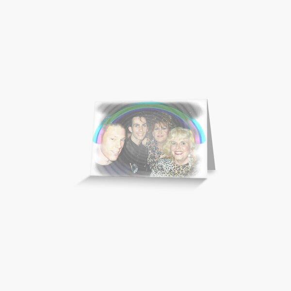 The Show must go on Greeting Card