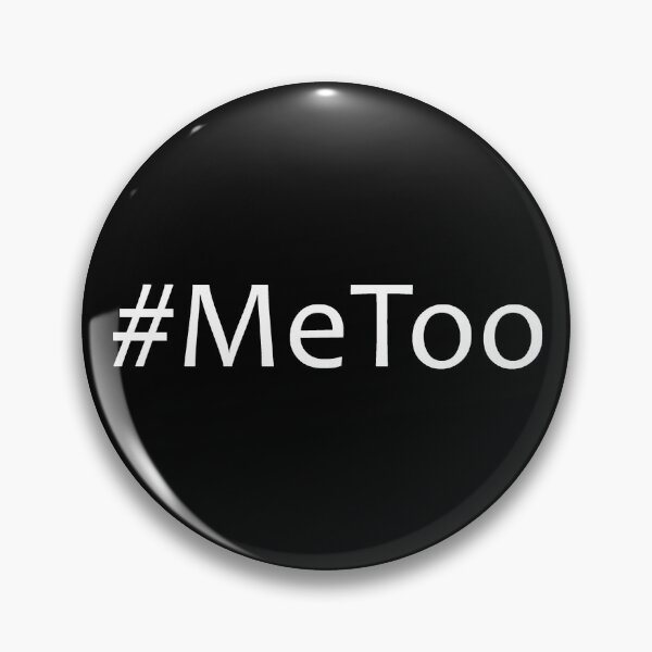 Item preview, Me Too - Time's Up #MeToo - Hashtag Me Too to Show Support For Abuse Victims designed and sold by merkraht.