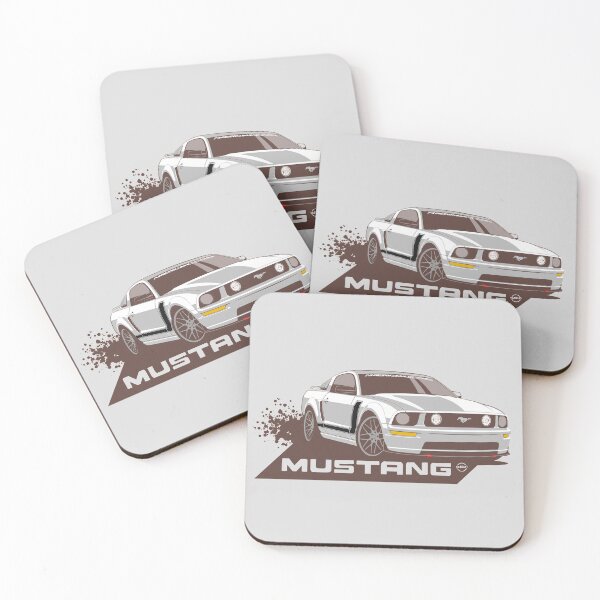Item preview, 5th Gen Mustang American Muscle car design designed and sold by Kuttun.