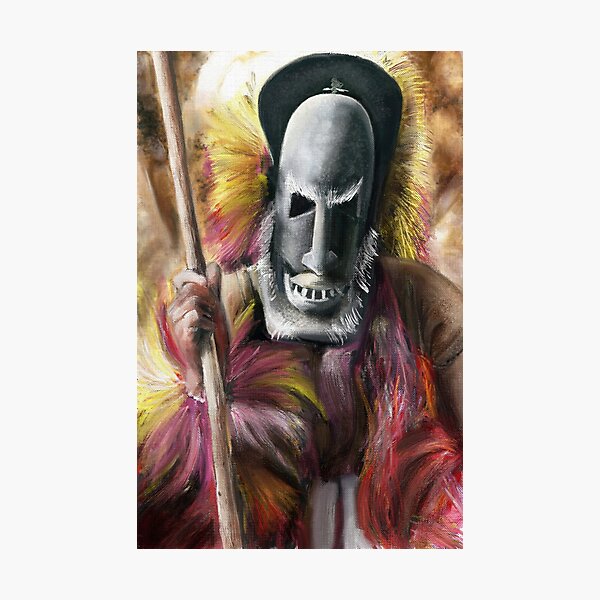 Artikelvorschau, Tribal Warrior entworfen und verkauft von Przemysław Bródka.