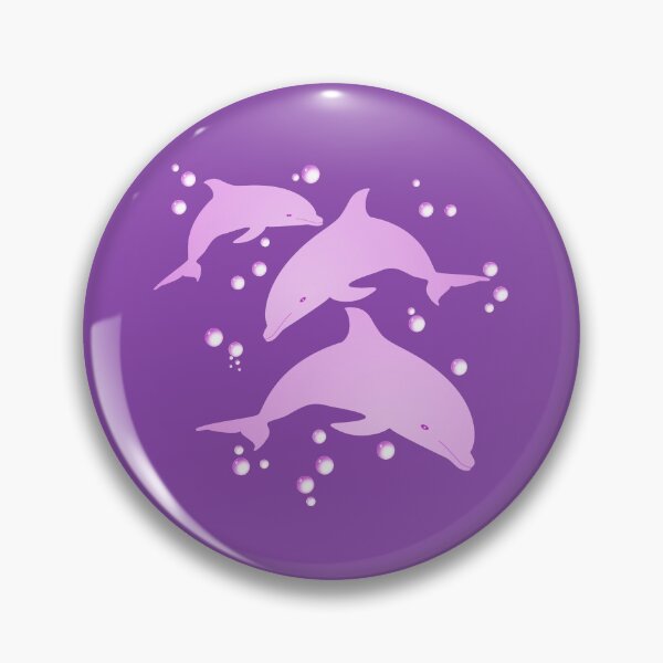 Item preview, Pink Dolphins designed and sold by Delfyn Studios.