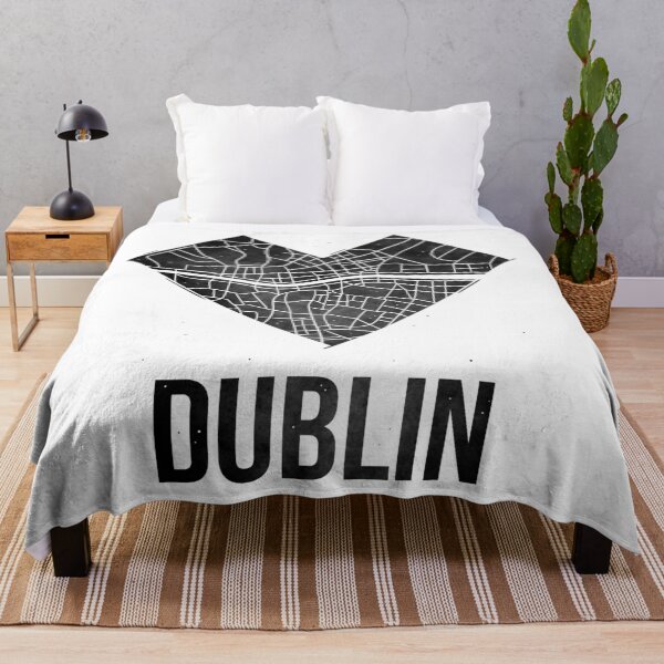 Item preview, Dublin map designed and sold by Motivburg.