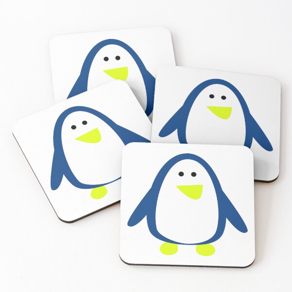 Item preview, Best Cute Penguin Artprint Poster designed and sold by tangganaykh.