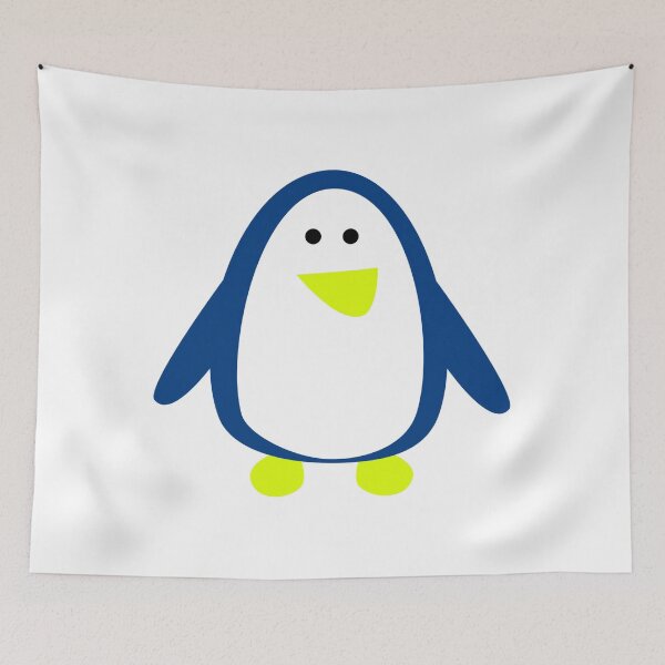 Item preview, Best Cute Penguin Artprint Poster designed and sold by tangganaykh.
