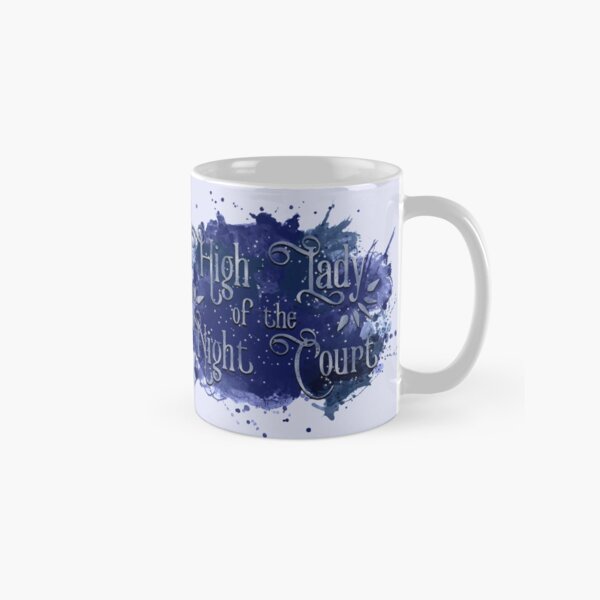 High Lady of the Night Court Classic Mug